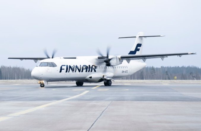 Finnair: Flota ATR zostanie wyposażona w filtry HEPA