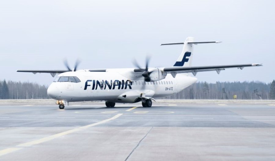 Finnair: Flota ATR zostanie wyposażona w filtry HEPA Finnair: Flota ATR zostanie wyposażona w filtry HEPA