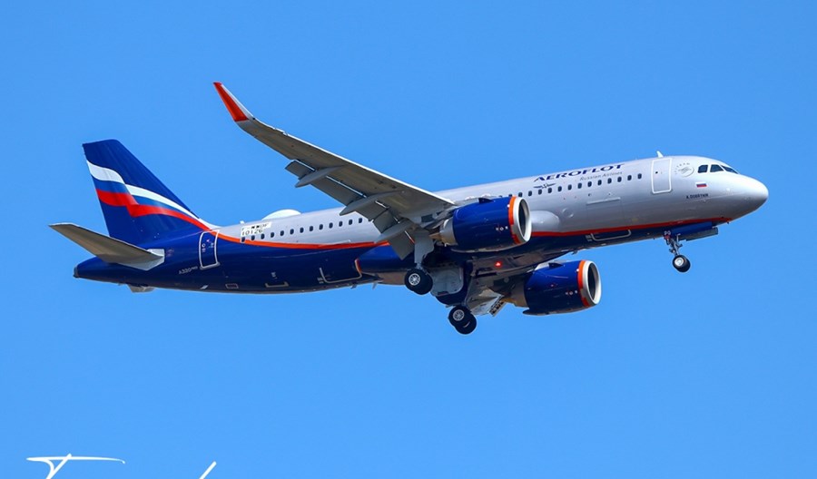 Aerofłot odebrał pierwszego airbusa A320neo Aerofłot odebrał pierwszego airbusa A320neo
