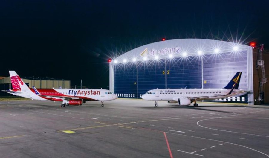19 lat działalności Air Astana i ponad 5 mln obsłużonych pasażerów 19 lat działalności Air Astana i ponad 5 mln obsłużonych pasażerów