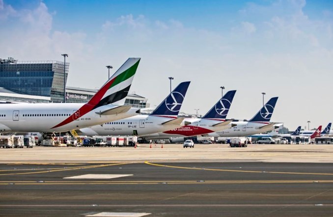 Lotnisko Chopina: Kolejny miesiąc wzrostu liczby pasażerów