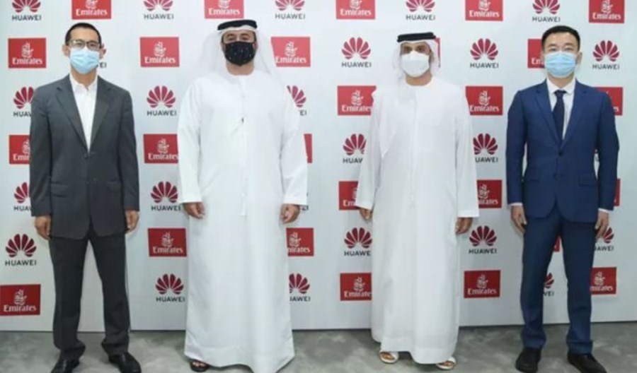 Emirates podpisały strategiczne porozumienie z Huawei Emirates podpisały strategiczne porozumienie z Huawei