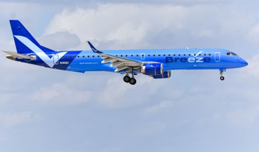 Breeze Airways uzyskały AOC i rozpoczną trasą Tampa – Charleston Breeze Airways uzyskały AOC i rozpoczną trasą Tampa – Charleston