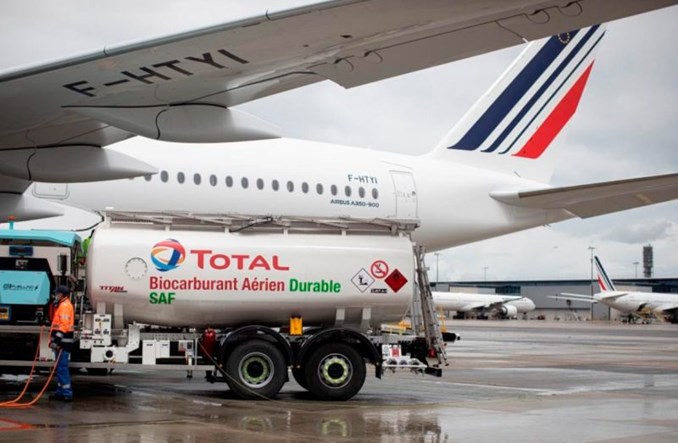 Air France-KLM: Rejs do Kanady na zrównoważonym paliwie lotniczym