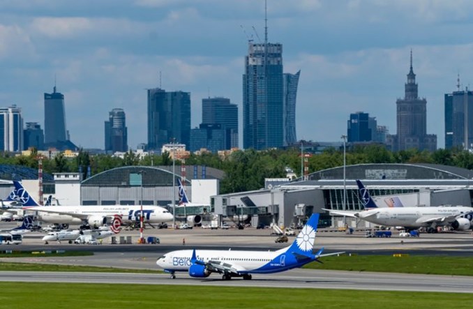 Belavia: Pierwszy komercyjny rejs 737 MAX na trasie Mińsk - Warszawa