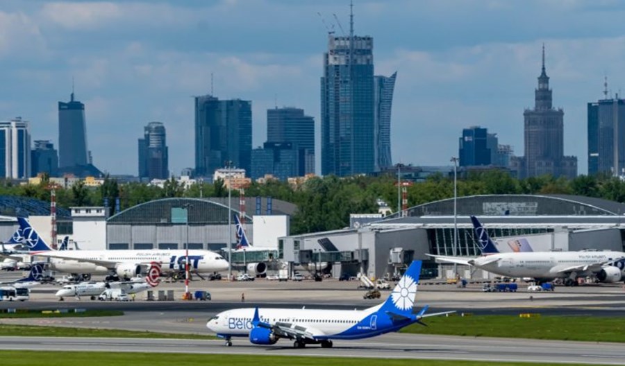 Belavia: Pierwszy komercyjny rejs 737 MAX na trasie Mińsk - Warszawa Belavia: Pierwszy komercyjny rejs 737 MAX na trasie Mińsk - Warszawa