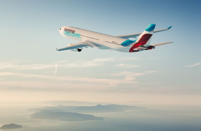 Grupa Lufthansy ujawniła długodystansowe połączenia Eurowings Discover