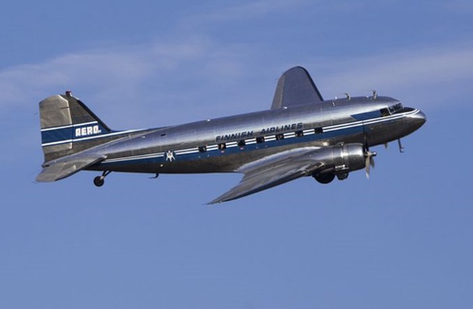 Finlandia: 80-letni DC-3 ponownie odleci z Helsinek