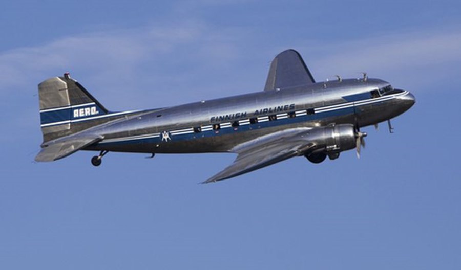 Finlandia: 80-letni DC-3 ponownie odleci z Helsinek Finlandia: 80-letni DC-3 ponownie odleci z Helsinek