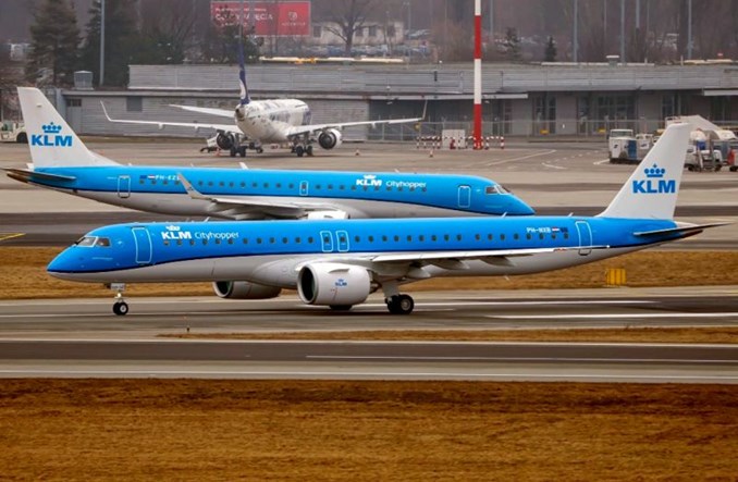 KLM zawiesza loty na Ukrainę. Lufthansa rozważa taki krok