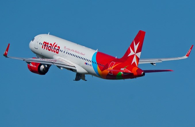 Air Malta konsoliduje swoją siatkę połączeń 