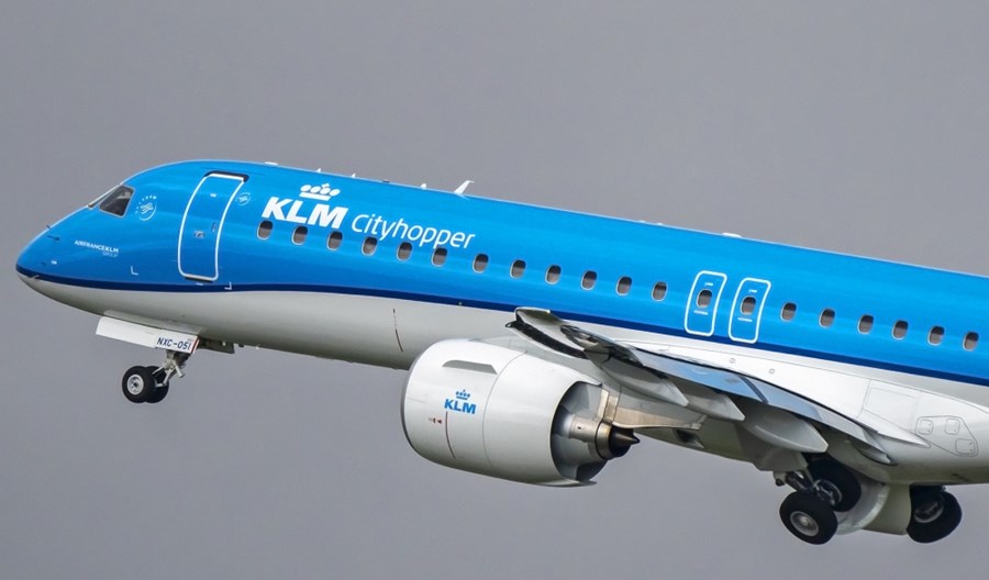 KLM wznowiły loty do Amsterdamu KLM wznowiły loty do Amsterdamu