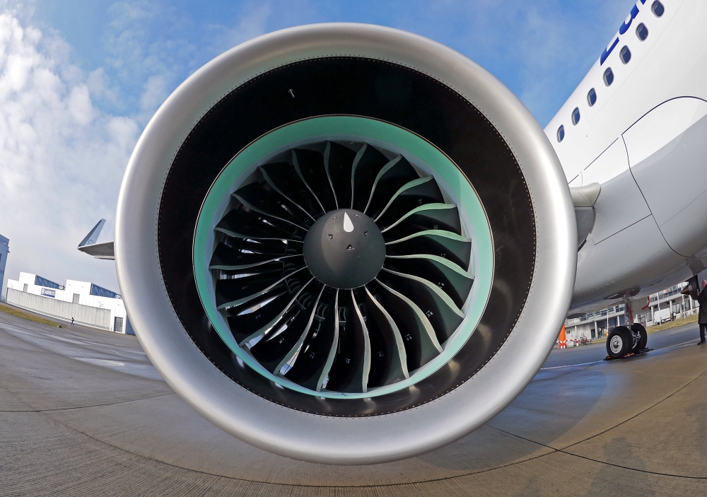 Silnik Pratt & Whitney PW1100G w A320neo
