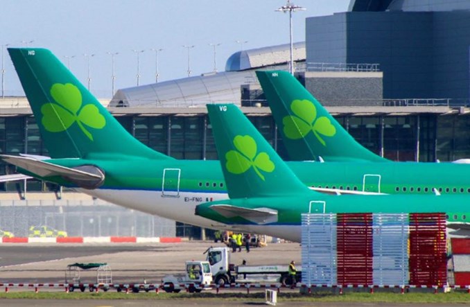 Aer Lingus zamykają jedną z baz w Irlandii. Nowa trasa z Belfastu