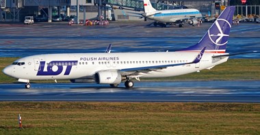 LOT: Koniec rejsów do Mińska. Moskwa nową trasą