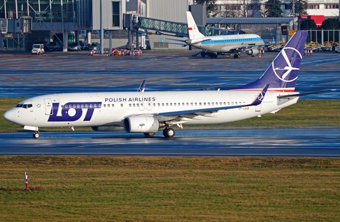 LOT zacieśnia współpracę z Lufthansa Technik