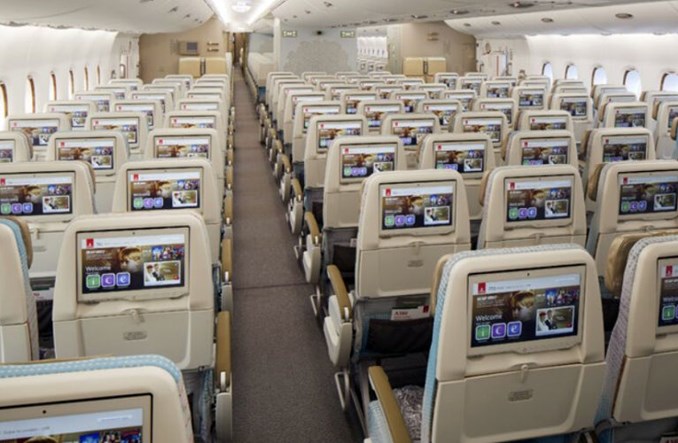 Emirates po raz kolejny z nagrodą Best Airline Worldwide