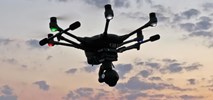 Automatyczny lot drona w Sosnowcu przełożony na wiosnę