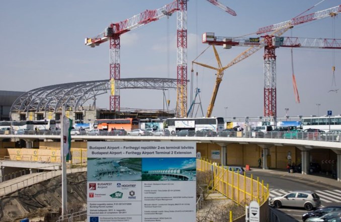 Rząd Węgier chce przejąć port lotniczy w Budapeszcie