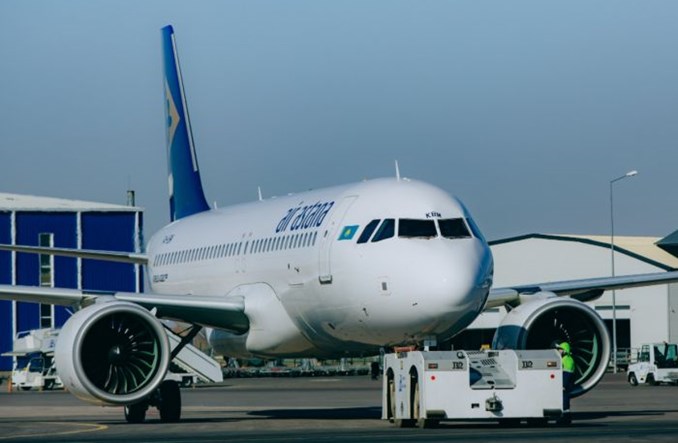 Air Astana uruchamia dwa nowe połączenia do Europy Zachodniej