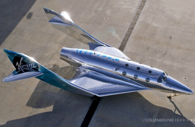 Akcje Virgin Galactic mocno w górę