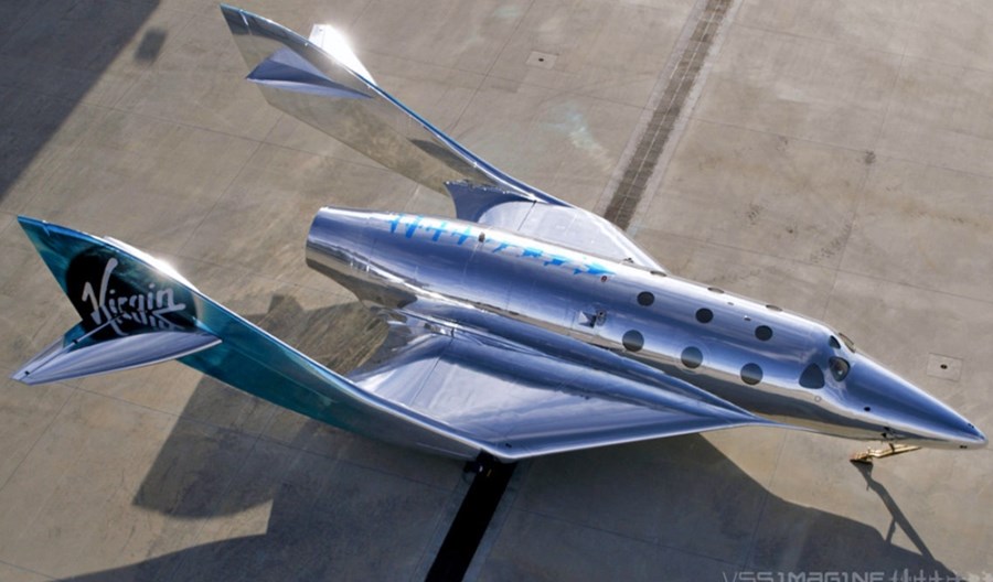 Akcje Virgin Galactic mocno w górę Akcje Virgin Galactic mocno w górę