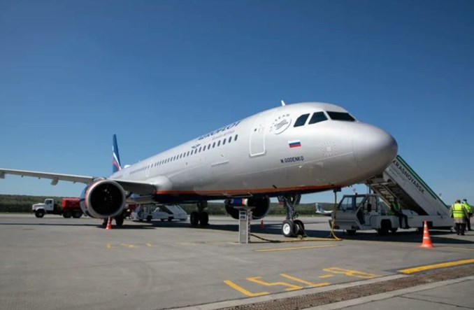 Krasnojarsk oficjalnie nowym węzłem regionalnym Aerofłotu 