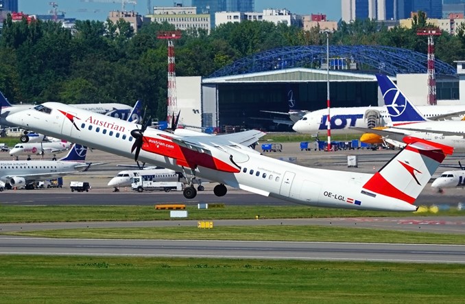 Pożegnanie Austrian Airlines z samolotami Dash 8-Q400