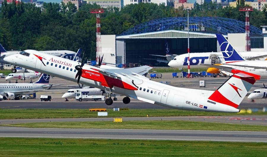 Pożegnanie Austrian Airlines z samolotami Dash 8-Q400 Pożegnanie Austrian Airlines z samolotami Dash 8-Q400