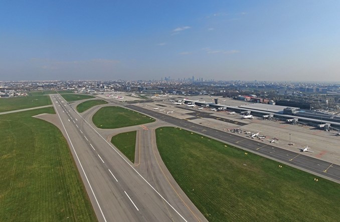 Lotnisko Chopina wdraża system antydronowy