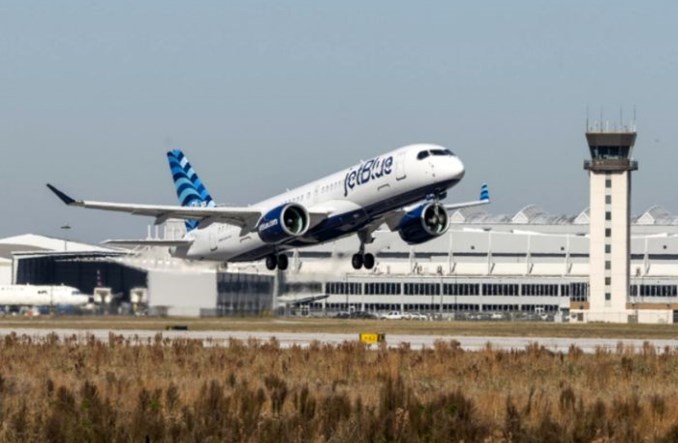 Pierwszy kontrakt Airbusa w Ameryce Północnej na obsługę floty A220