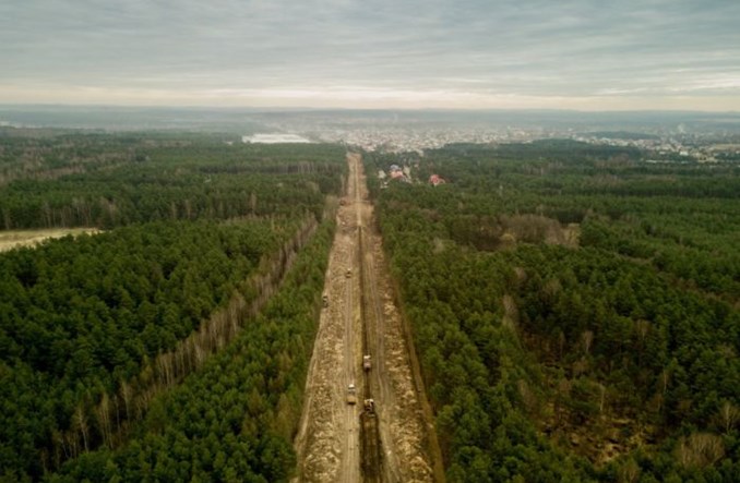 Odbudowa kolei do Katowice Airport przyjazna środowisku. Szereg działań