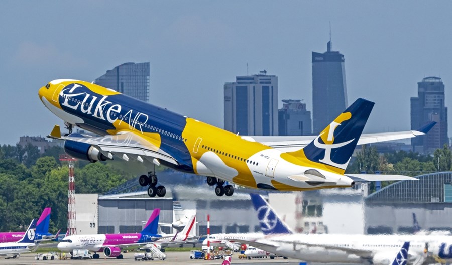 Odrzutowiec Luke Air odleciał z Warszawy na Zanzibar. W środę rejs do Male Odrzutowiec Luke Air odleciał z Warszawy na Zanzibar. W środę rejs do Male