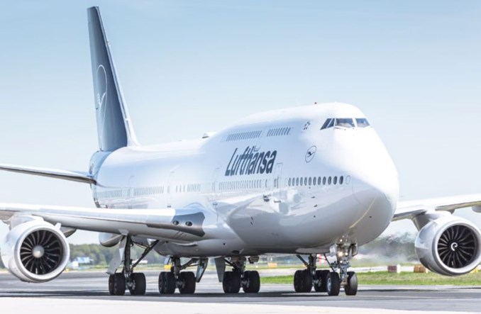Lufthansa reaktywowała dwa kolejne boeingi 747-8