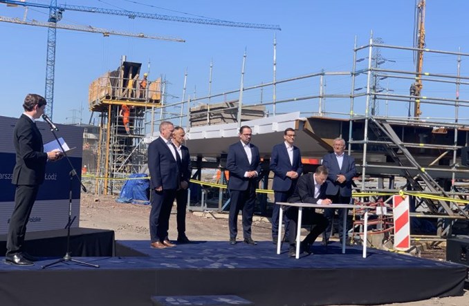 Podpisano umowę w sprawie linii dużych prędkości Warszawa – CPK – Łódź