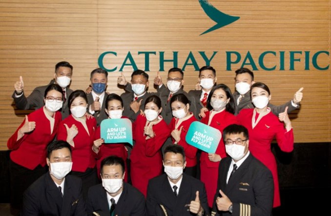 Cathay Pacific zamykają bazy w Kanadzie i Australii
