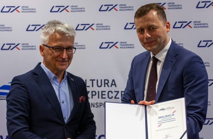 Centralny Port Komunikacyjny tworzy bezpieczną kolej