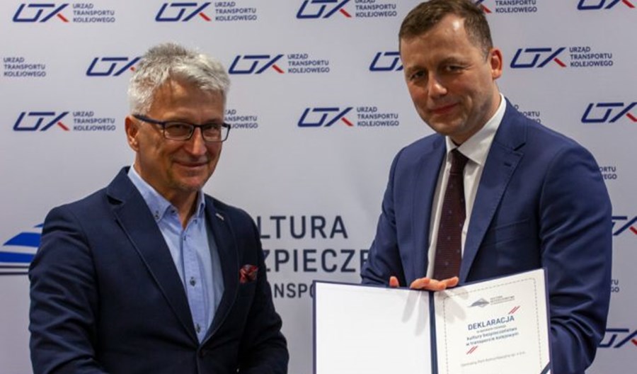 Centralny Port Komunikacyjny tworzy bezpieczną kolej Centralny Port Komunikacyjny tworzy bezpieczną kolej
