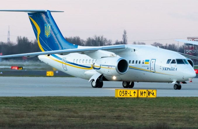 Ukraina zainwestuje w nowe regionalne linie lotnicze