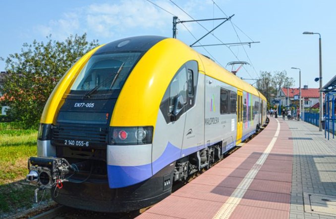 Więcej pociągów na lotnisko Kraków-Balice