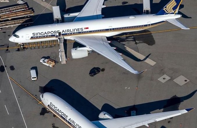 Singapore Airlines dolecą od połowy lipca do Manchesteru