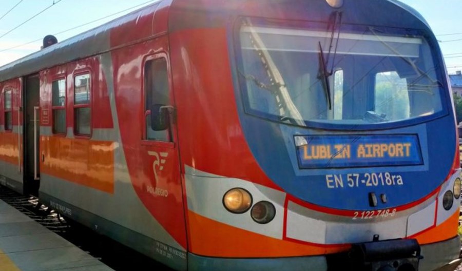 Pociągi Polregio znów dojadą do lotniska w Lublinie Pociągi Polregio znów dojadą do lotniska w Lublinie