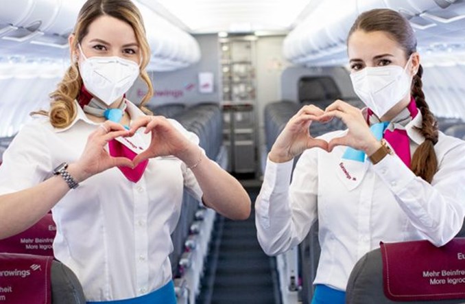 Czwarta międzynarodowa baza Eurowings powstanie w Pradze 