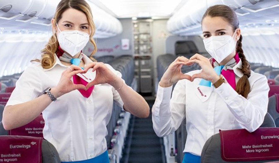 Czwarta międzynarodowa baza Eurowings powstanie w Pradze Czwarta międzynarodowa baza Eurowings powstanie w Pradze