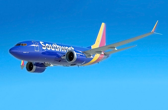 Southwest Airlines obniżyły prognozy na Q3. Spadek akcji największych linii w USA