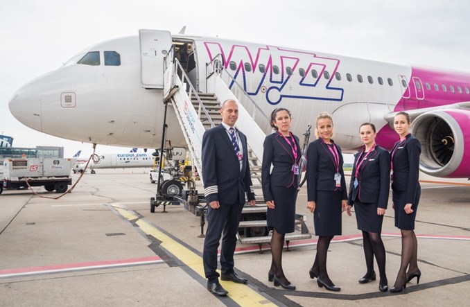 Katowice Airport: Wizz Air wznawia kilkadziesiąt tras