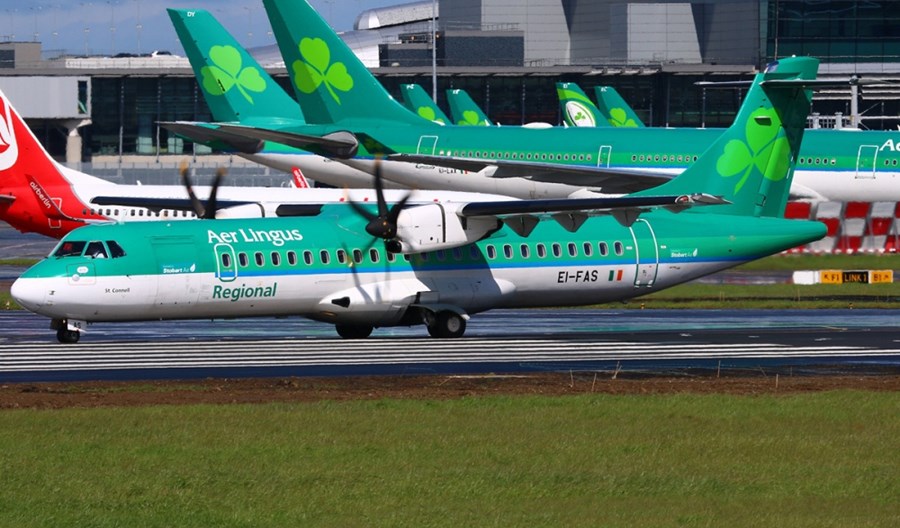 Stobart Air już nie poleci. Aer Lingus przejmuje połączenia Stobart Air już nie poleci. Aer Lingus przejmuje połączenia