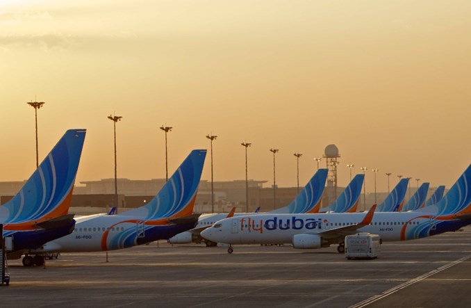 Flydubai poleci do Warszawy