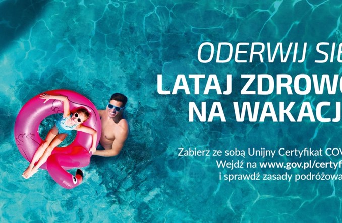 Oderwij się! Lataj zdrowo na wakacje – rusza kampania promująca lotnictwo