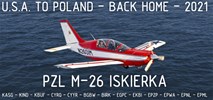 Rozpoczyna się powrót PZL M26 Iskierka z USA do Polski 
